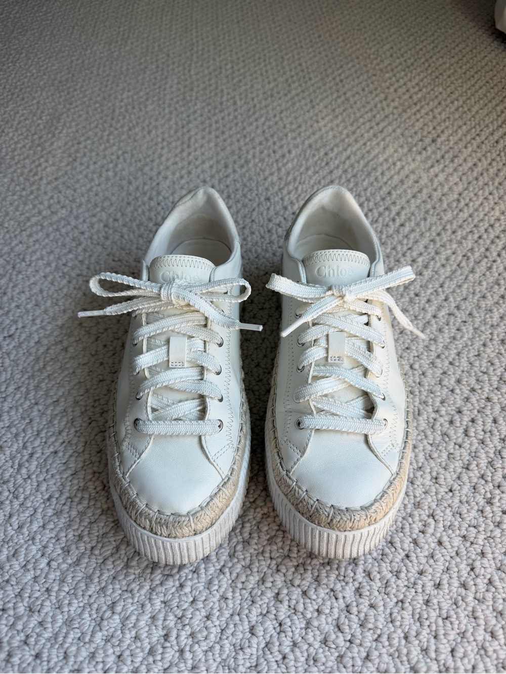 Authentic Chloe Telma Low Top Sneaker